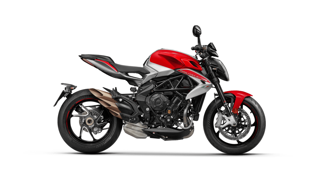 Brutale RR Ottantesimo in Ago Red / Ago Silver