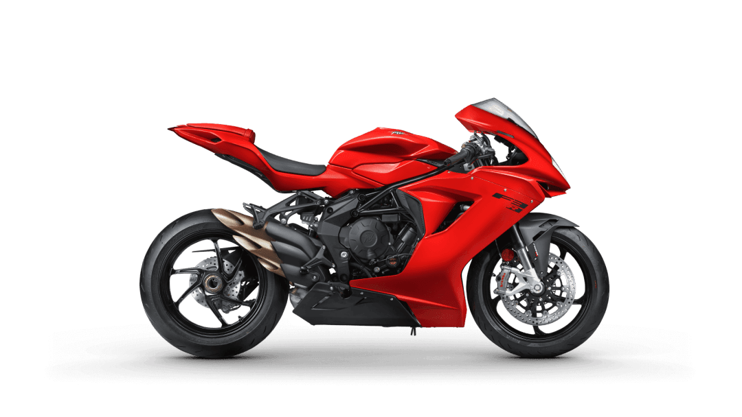 F3 R in Rosso Ago