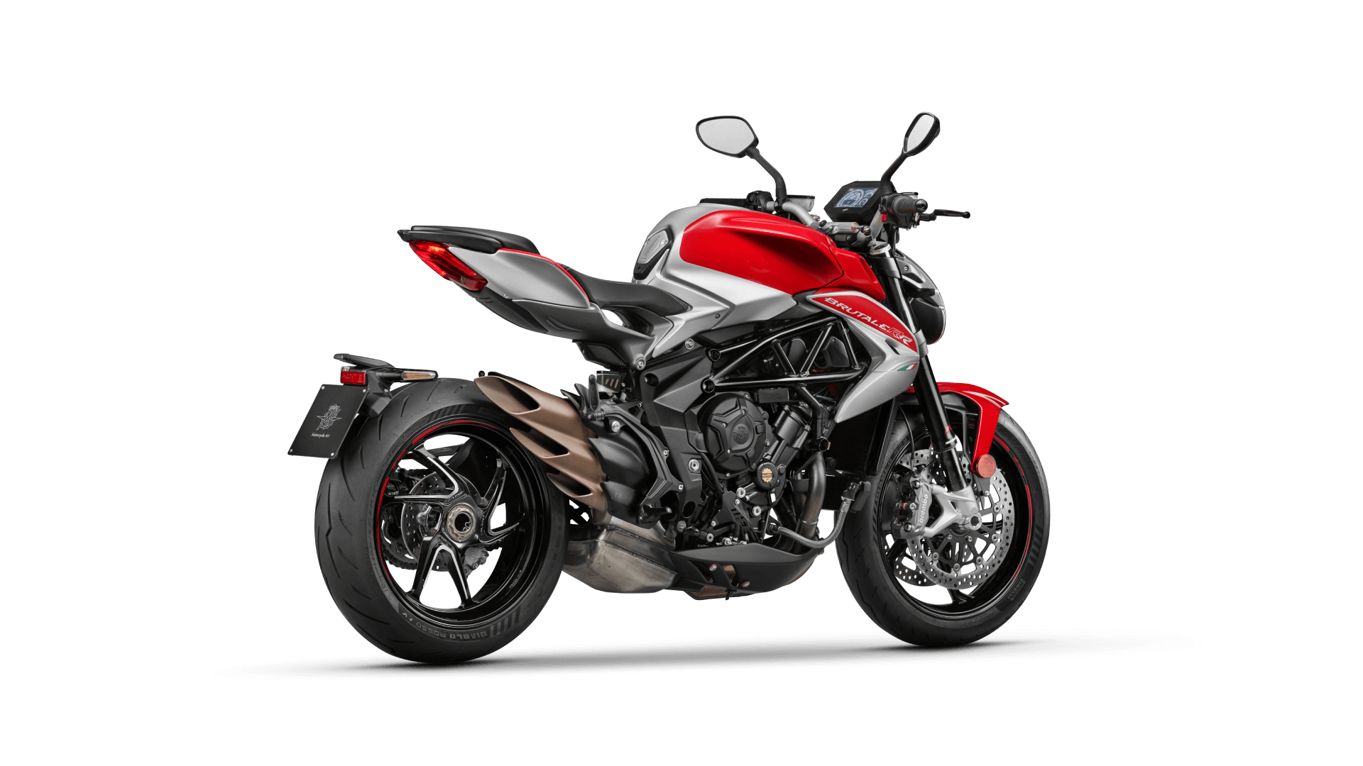 Brutale RR Ottantesimo, official angle 7 of 8