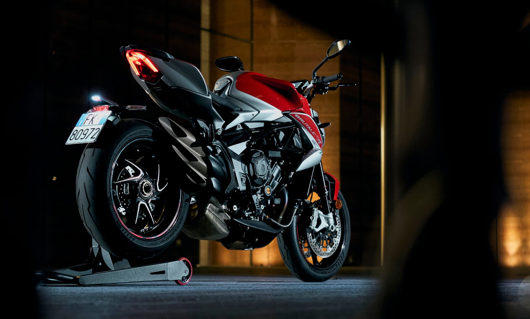 Brutale RR Ottantesimo, official photograph 1 of 12