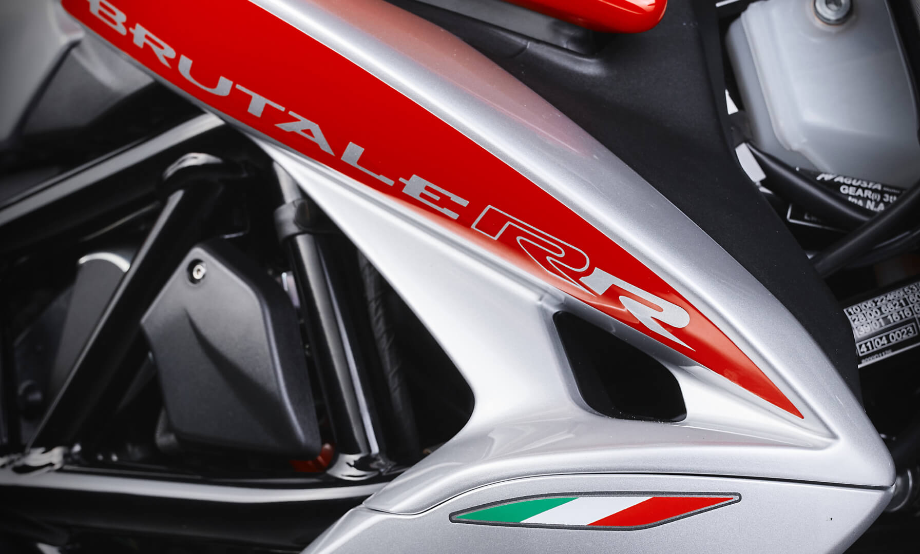 Brutale RR Ottantesimo, official photograph 7 of 12