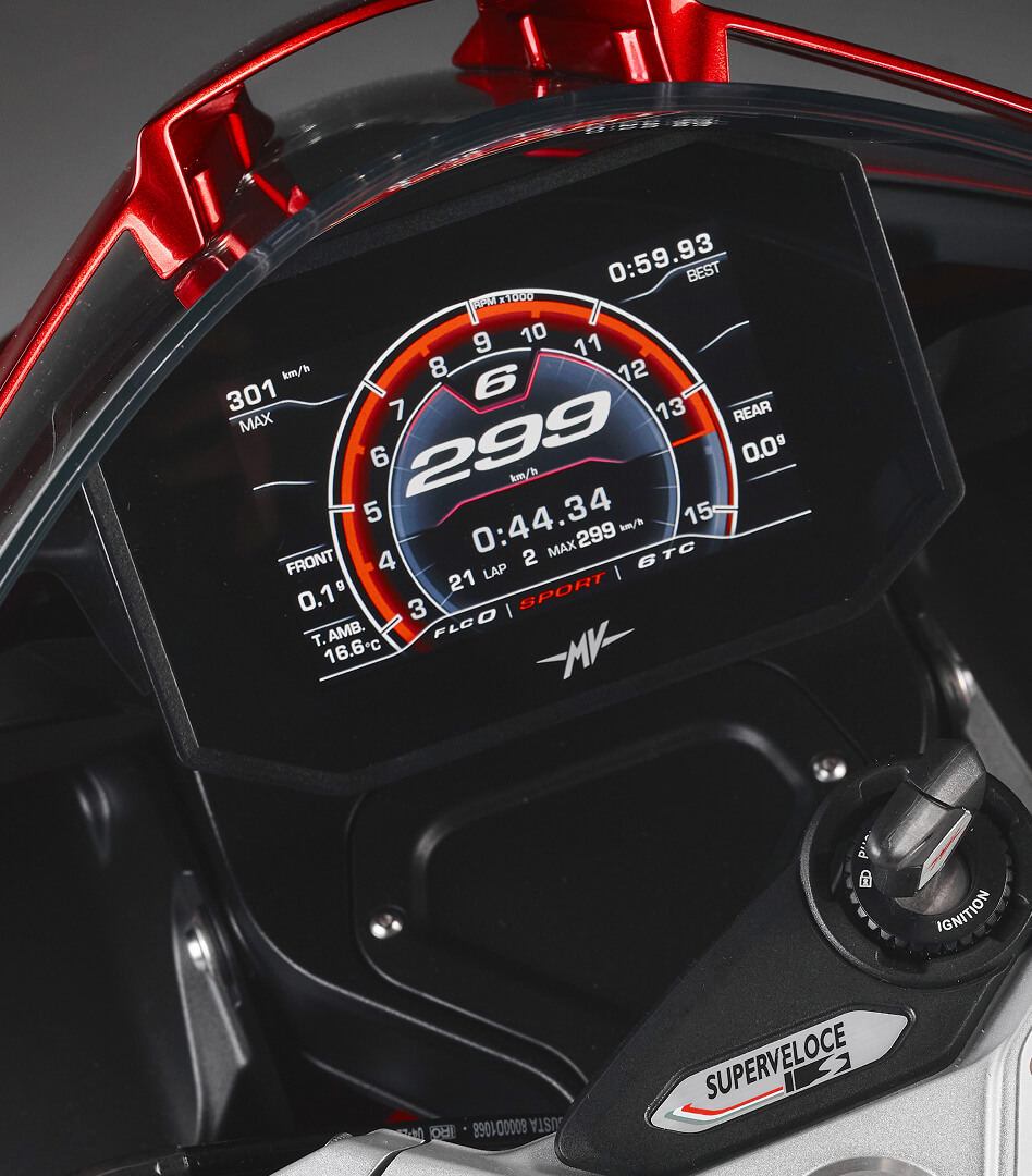 Superveloce S, electronics
